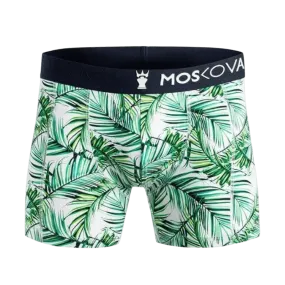 MOSKOVA BOXER M2S Polyamide Small-XLarge Flower White