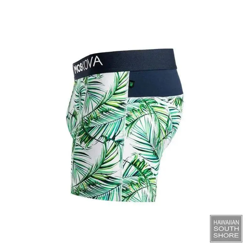 MOSKOVA BOXER M2S Polyamide Small-XLarge Flower White