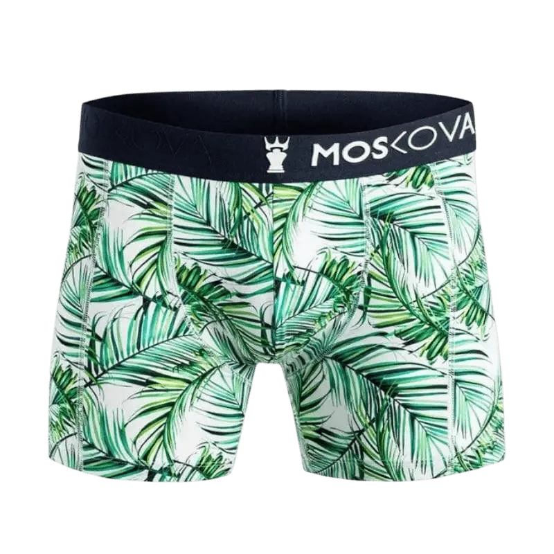 MOSKOVA BOXER M2S Polyamide Small-XLarge Flower White
