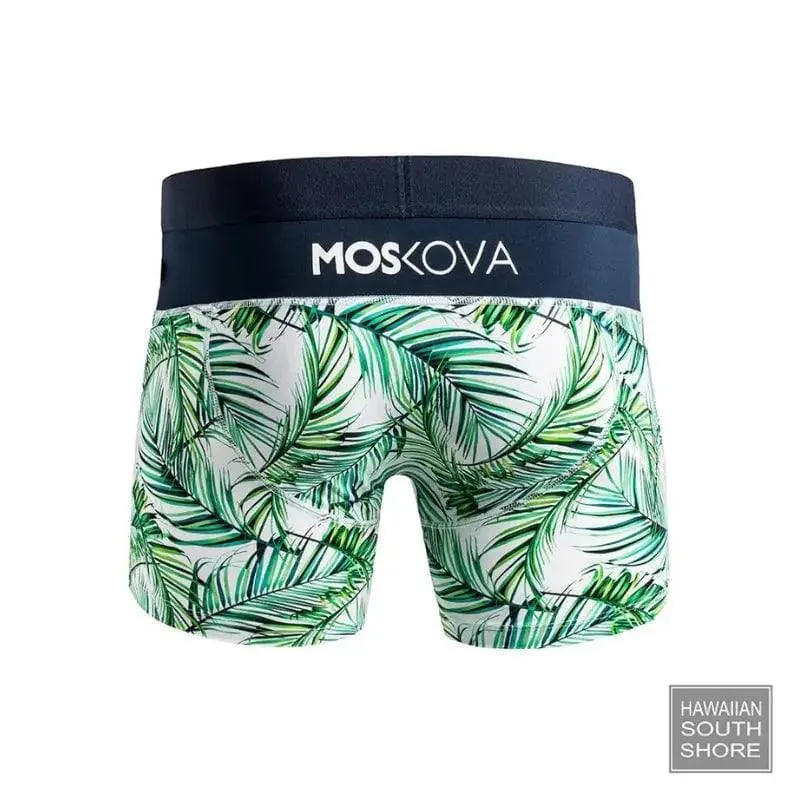 MOSKOVA BOXER M2S Polyamide Small-XLarge Flower White