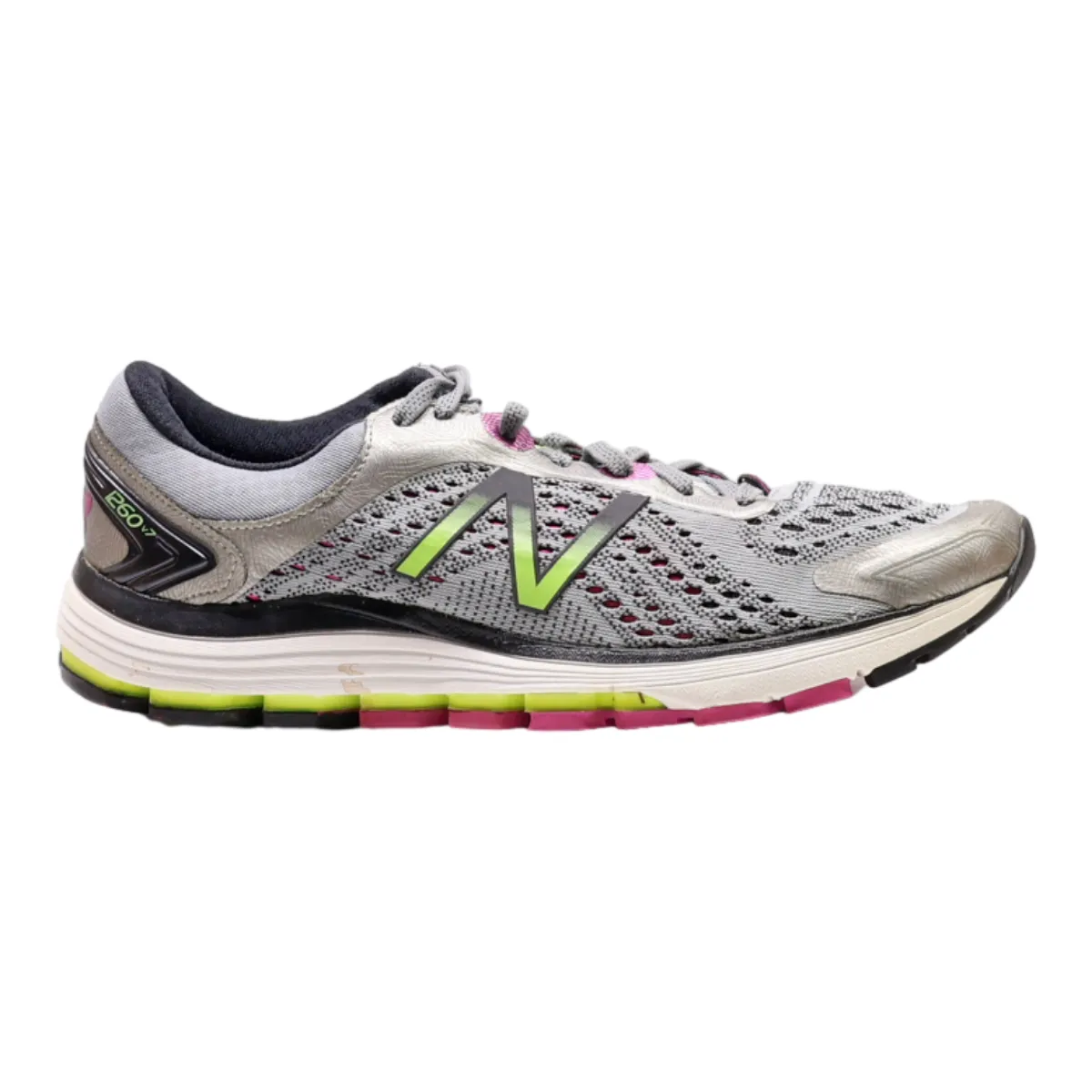 NEW BALANCE 1260 Sneaker Trainers Grey Synthetic Womens UK 7