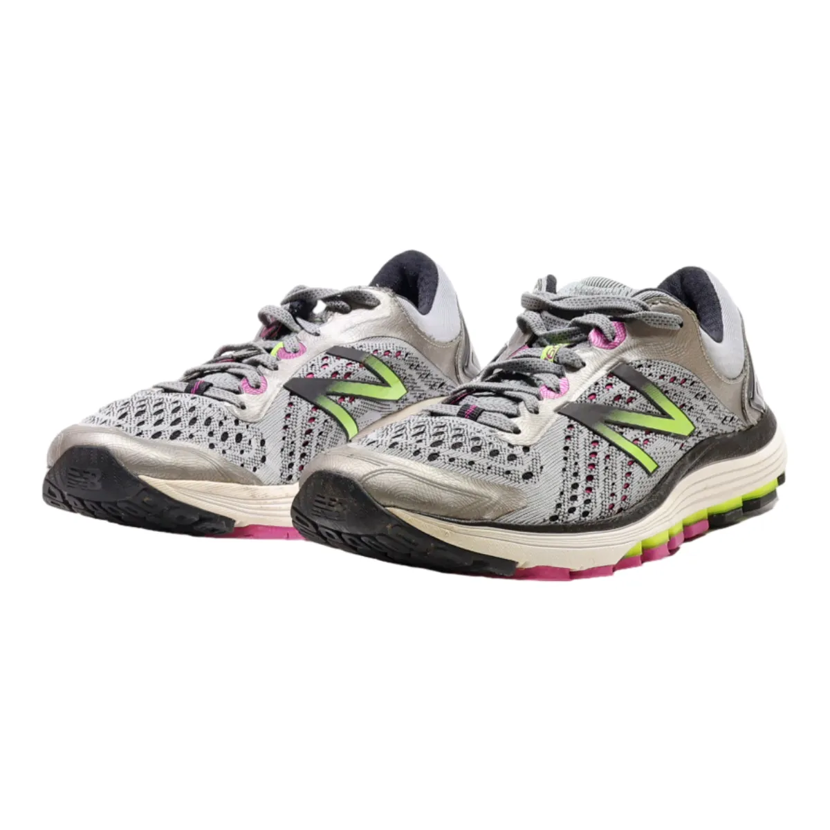NEW BALANCE 1260 Sneaker Trainers Grey Synthetic Womens UK 7