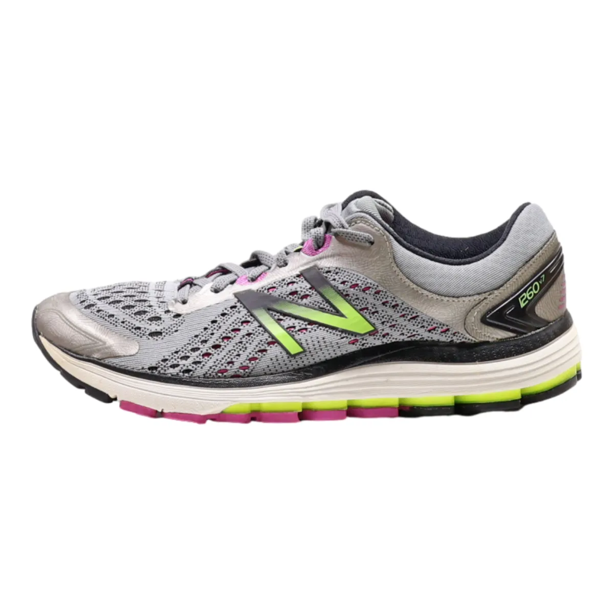 NEW BALANCE 1260 Sneaker Trainers Grey Synthetic Womens UK 7