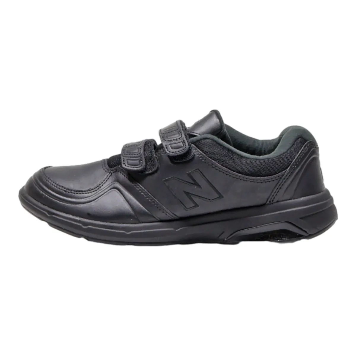 NEW BALANCE Sneaker Trainers Black Synthetic Mens UK 6.5
