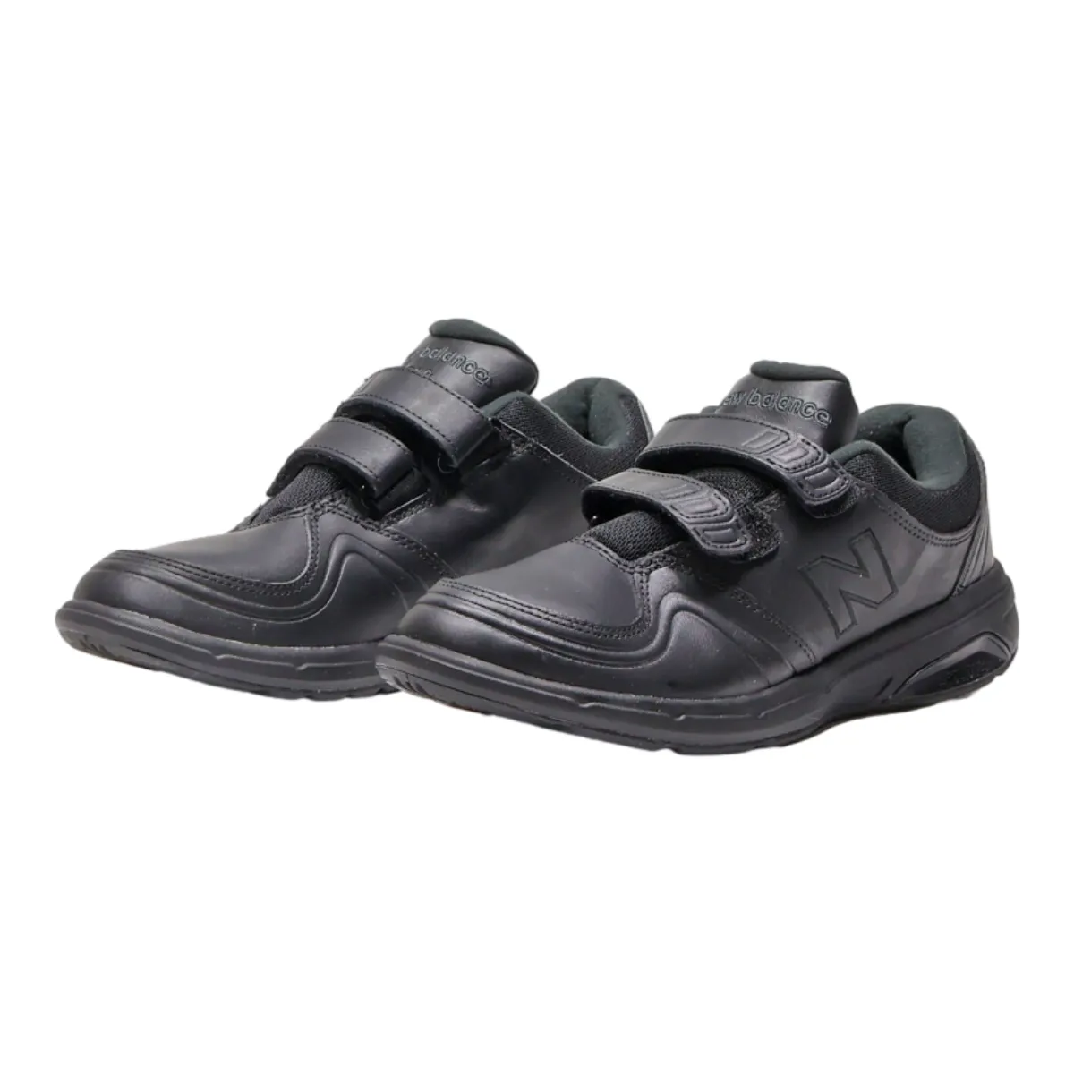 NEW BALANCE Sneaker Trainers Black Synthetic Mens UK 6.5