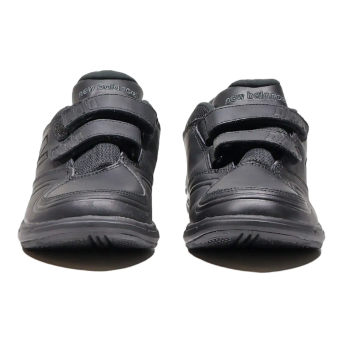 NEW BALANCE Sneaker Trainers Black Synthetic Mens UK 6.5