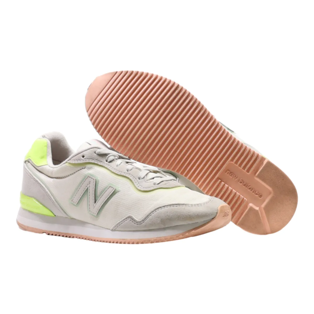 NEW BALANCE Sola Sleek 2021 Sneaker Trainers Grey Synthetic Womens UK 4.5