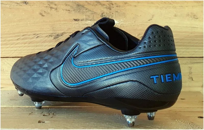 Nike Tiempo Legend 9 Pro Soft Ground Trainers UK7.5/US8.5/EU42 CI1687-004 Black