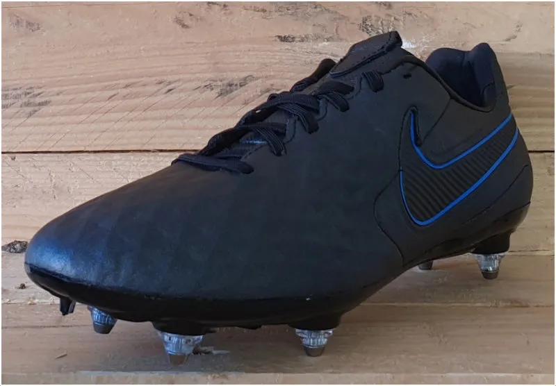 Nike Tiempo Legend 9 Pro Soft Ground Trainers UK7.5/US8.5/EU42 CI1687-004 Black