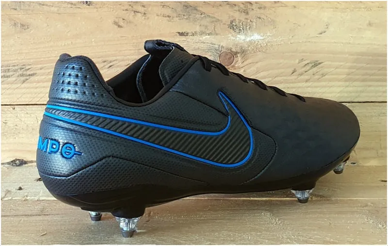 Nike Tiempo Legend 9 Pro Soft Ground Trainers UK7.5/US8.5/EU42 CI1687-004 Black