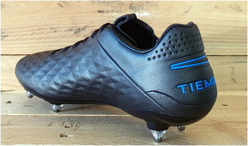 Nike Tiempo Legend 9 Pro Soft Ground Trainers UK7.5/US8.5/EU42 CI1687-004 Black
