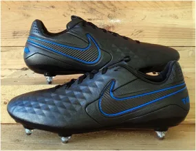 Nike Tiempo Legend 9 Pro Soft Ground Trainers UK7.5/US8.5/EU42 CI1687-004 Black