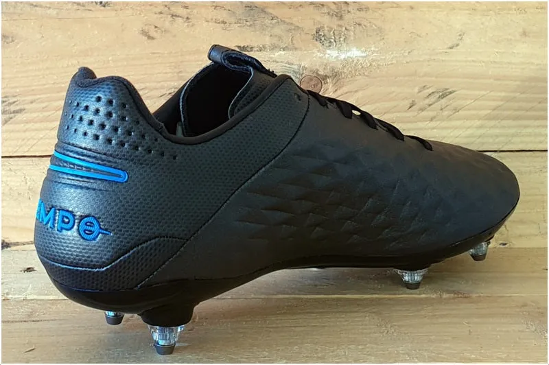 Nike Tiempo Legend 9 Pro Soft Ground Trainers UK7.5/US8.5/EU42 CI1687-004 Black