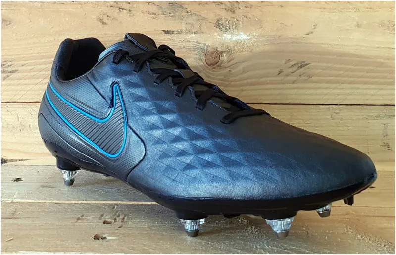 Nike Tiempo Legend 9 Pro Soft Ground Trainers UK7.5/US8.5/EU42 CI1687-004 Black