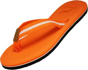 Norty WOMENS 5-10 SANDAL FLIP FLOP ORANGE