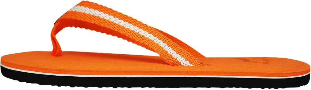 Norty WOMENS 5-10 SANDAL FLIP FLOP ORANGE