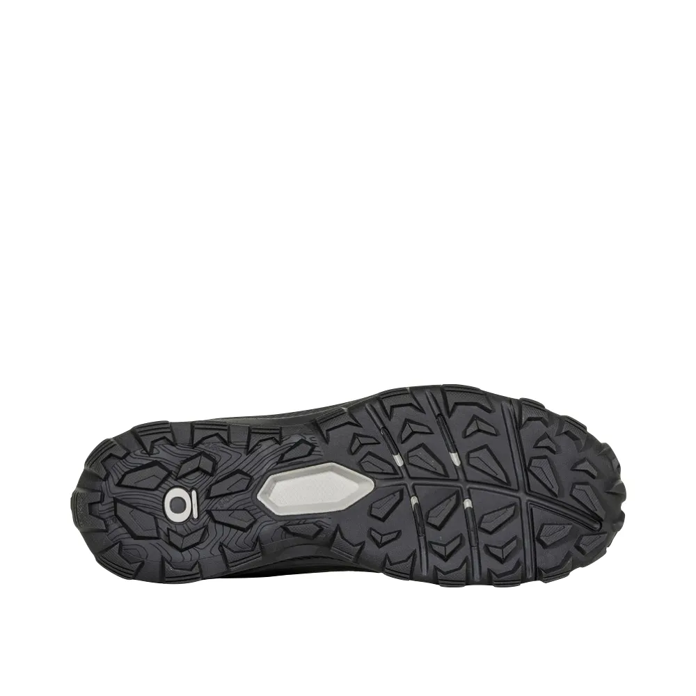 Oboz Men's Katabatic Mid Waterproof Hiker in Black Sea