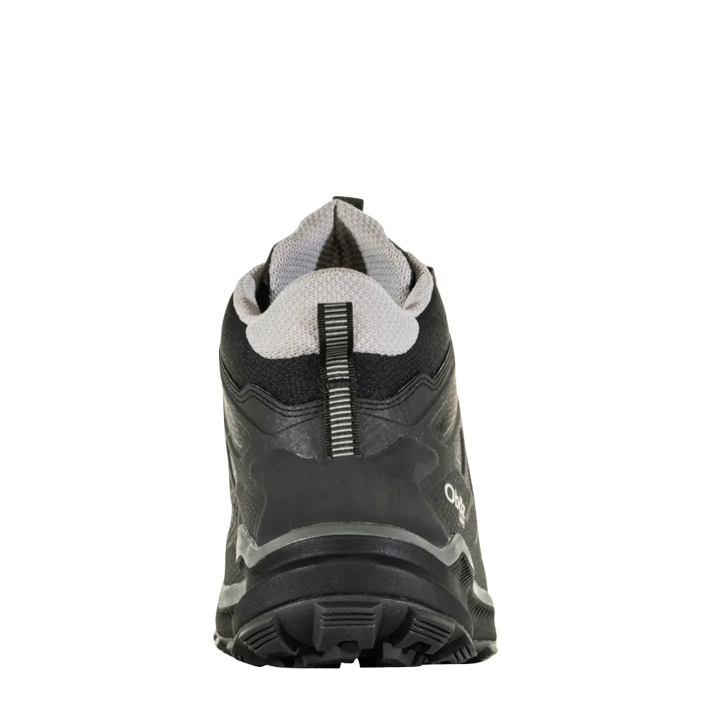 Oboz Men's Katabatic Mid Waterproof Hiker in Black Sea