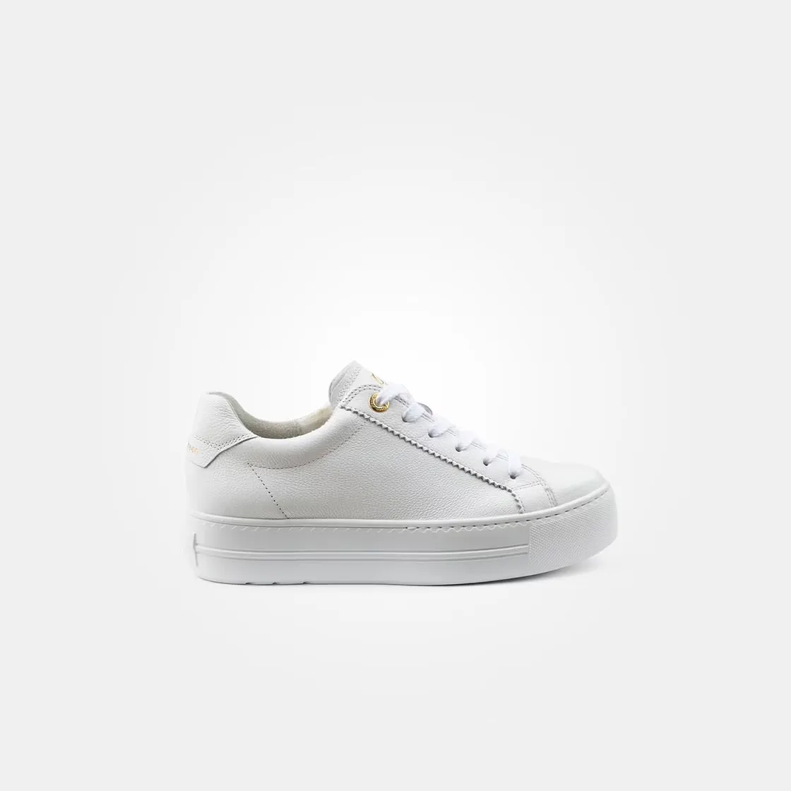 Paul Green - 5241 White Laced Trainers