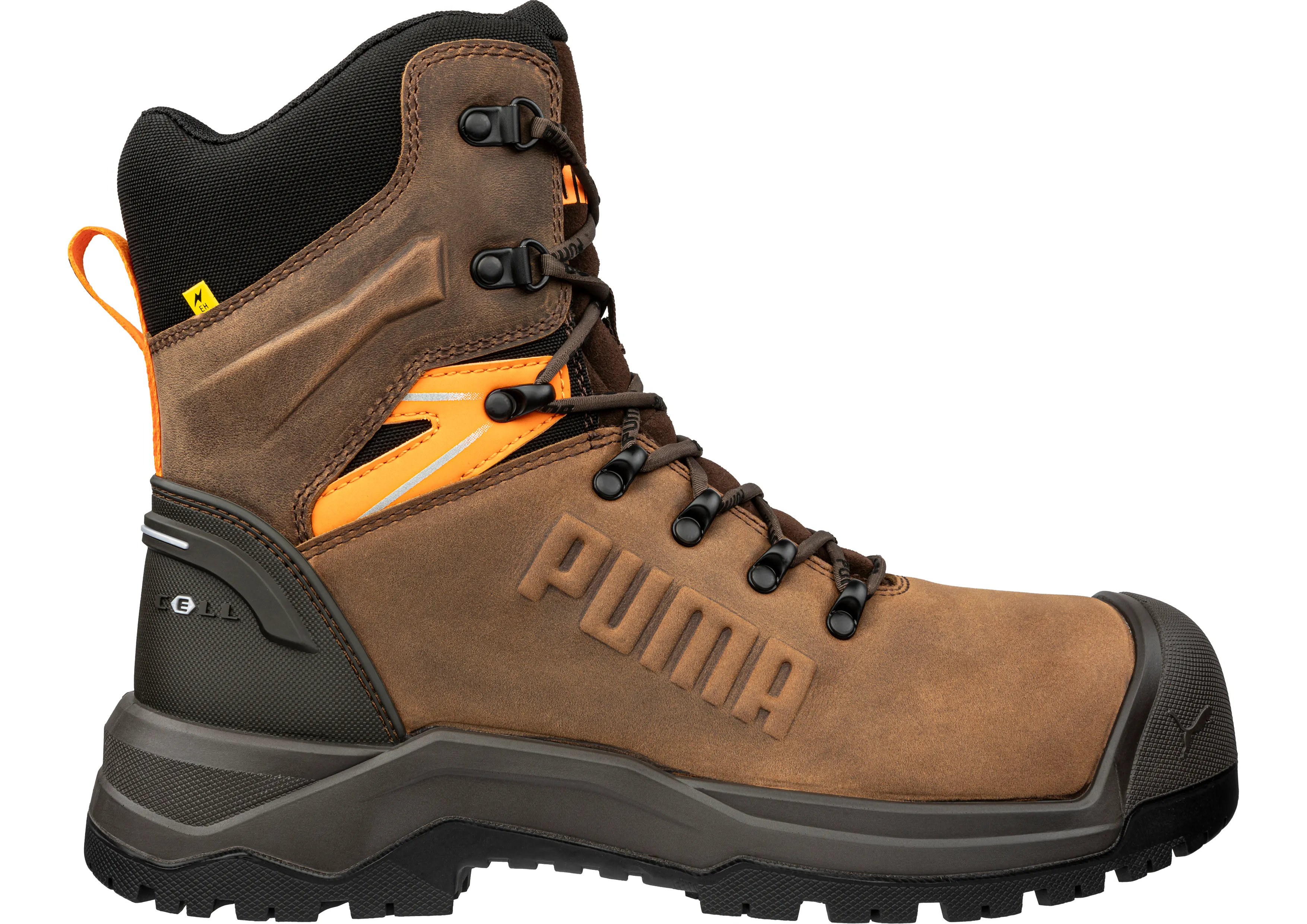 PUMA Iron HD 8" Brown (PUM632727)