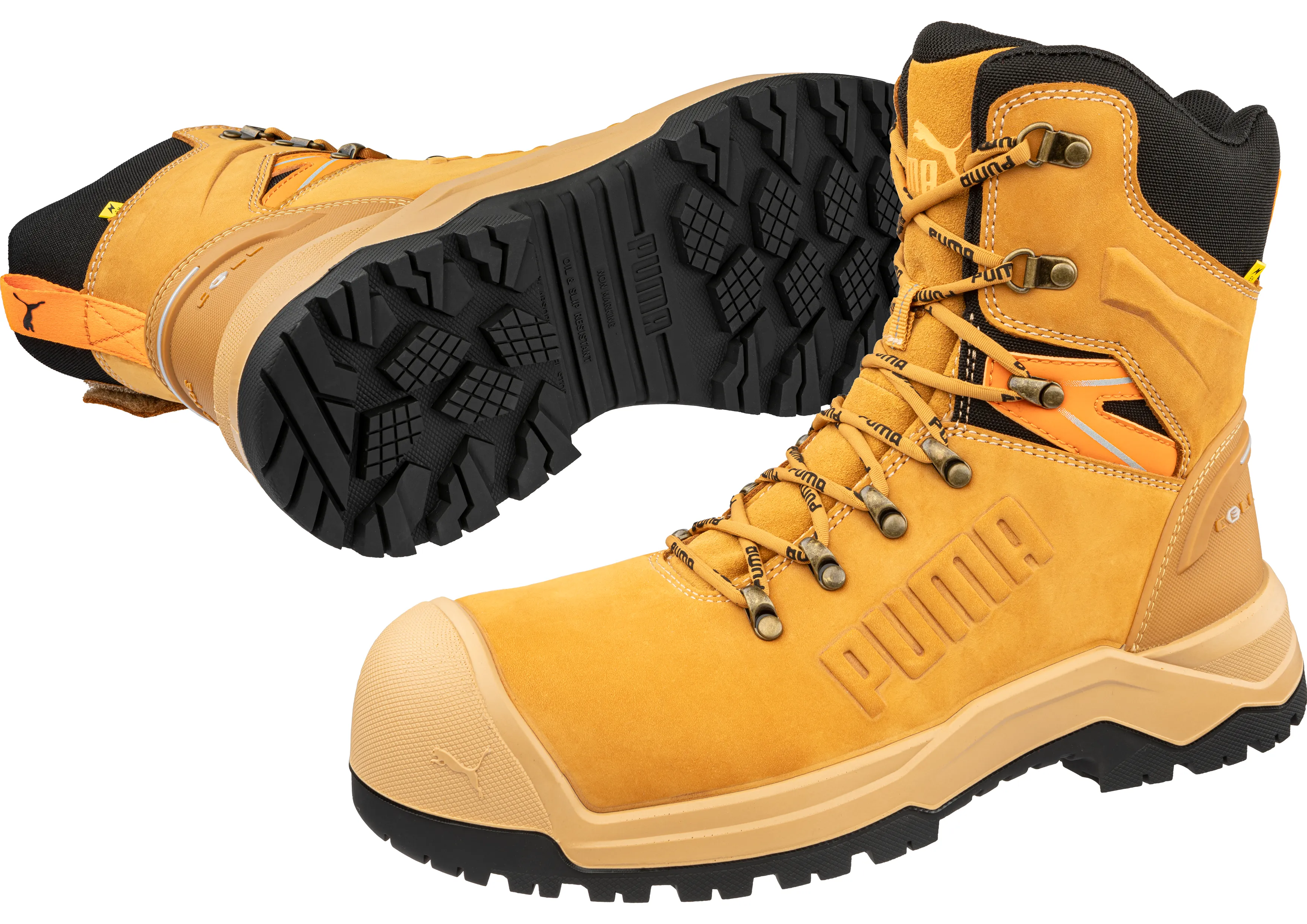 PUMA Iron HD 8" Wheat (PUM632797)