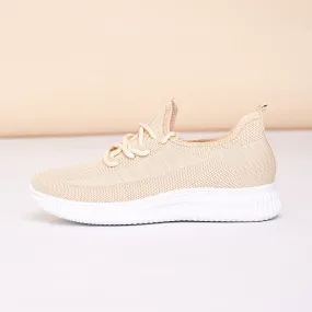 Rea Trainers (Beige)