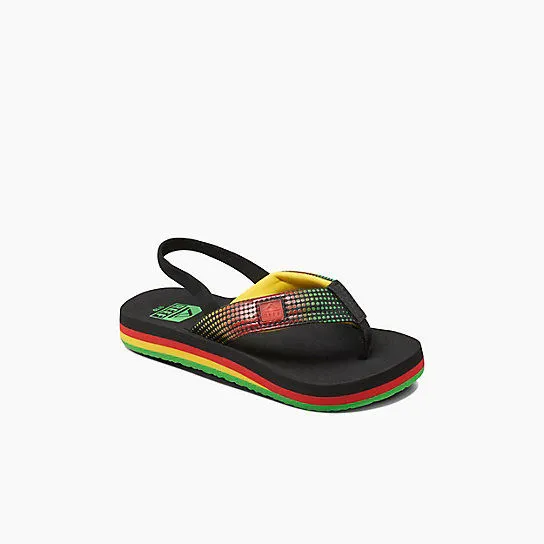 Reef Ahi Light Up Prints Sandals