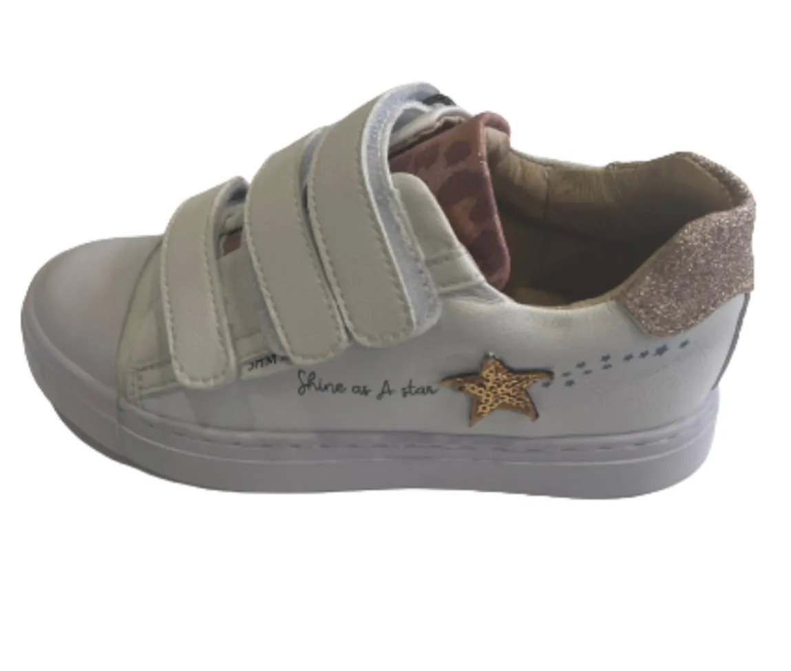 Shoesme white stars