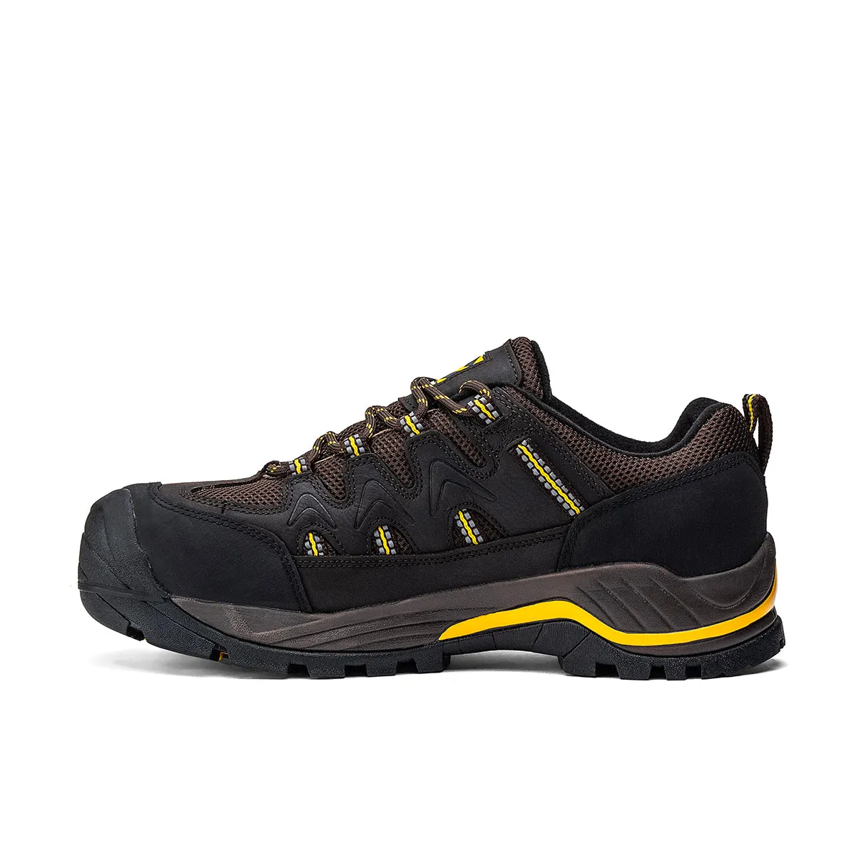 Sierra Low Composite Toe Waterproof Hiker Boot – Brown