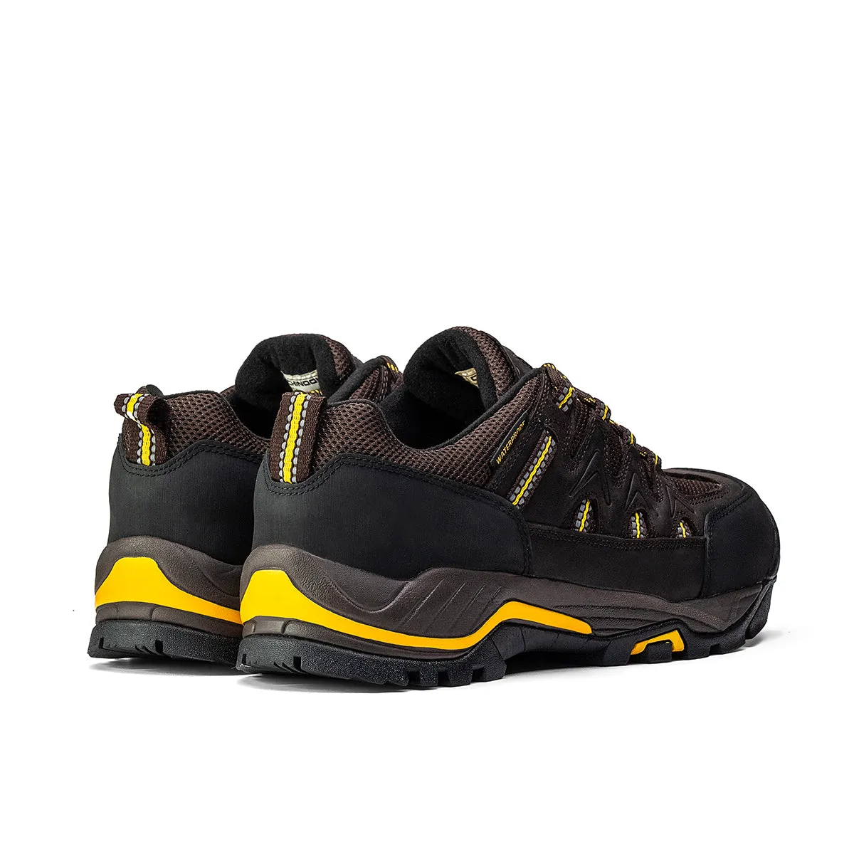 Sierra Low Composite Toe Waterproof Hiker Boot – Brown