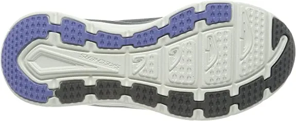 Skechers D'Lux Walker-Infinite Motion Slate/Taupe Lace Up Low Top Sneakers