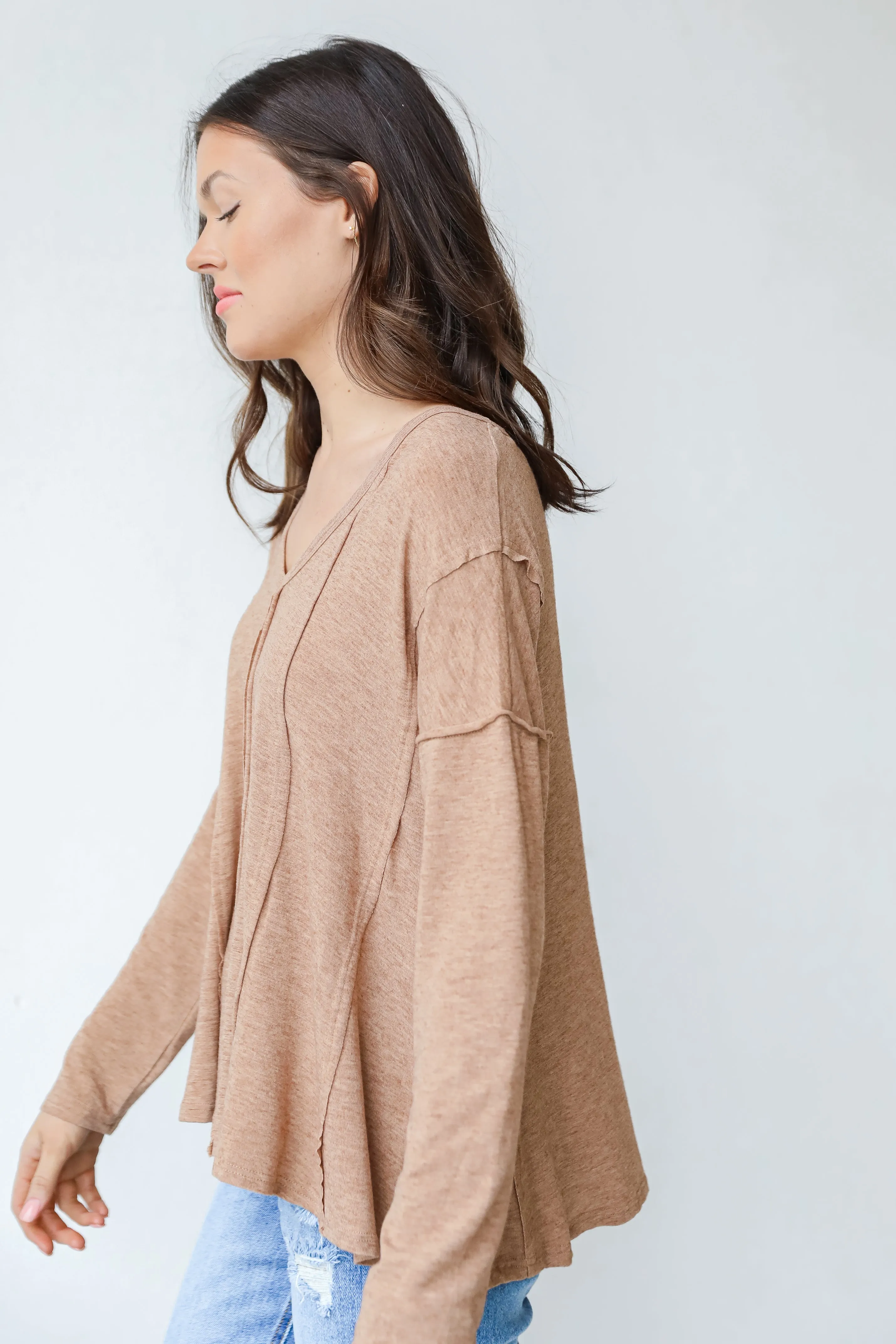 Skip To The Good Part Jersey Knit Top