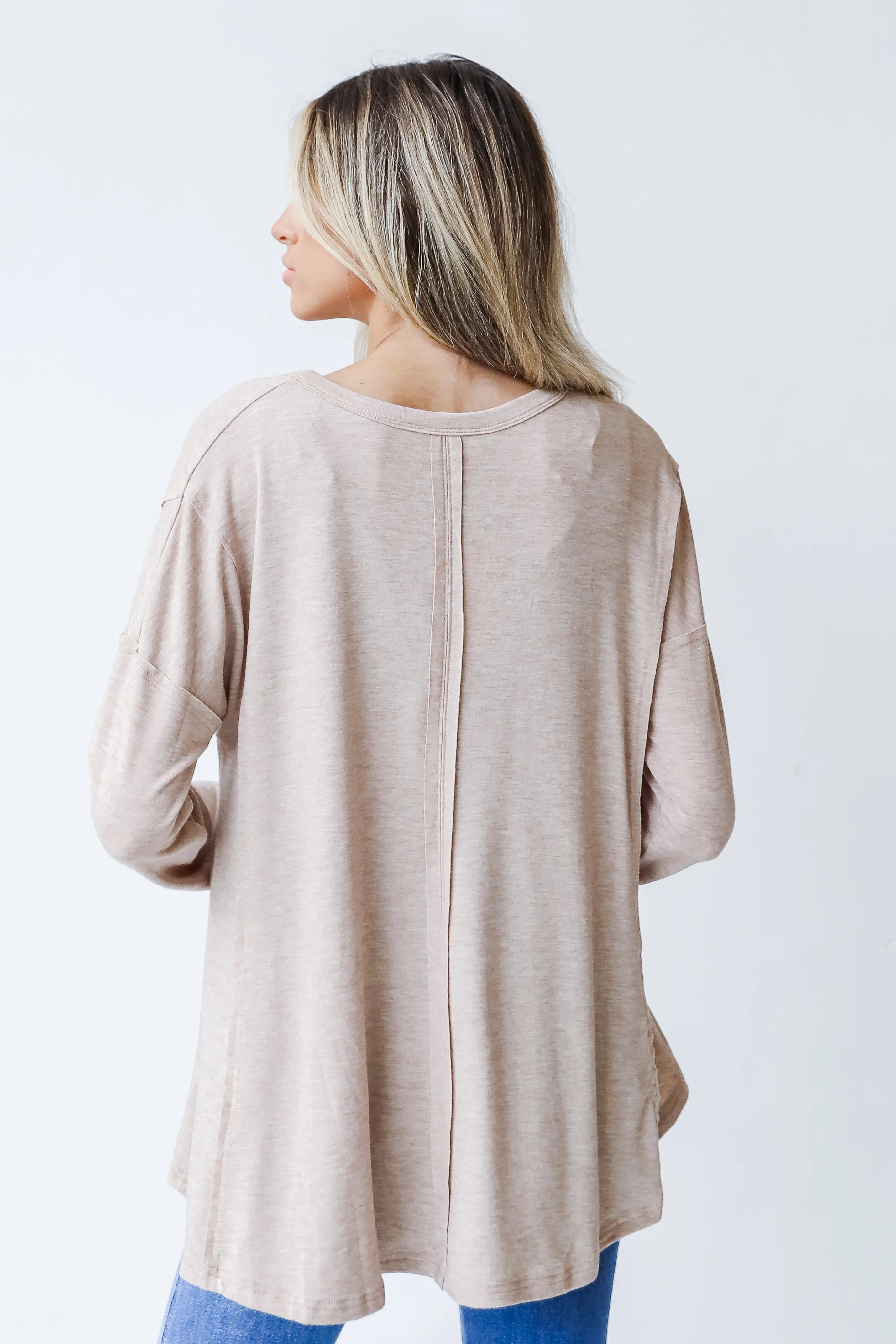 Skip To The Good Part Jersey Knit Top
