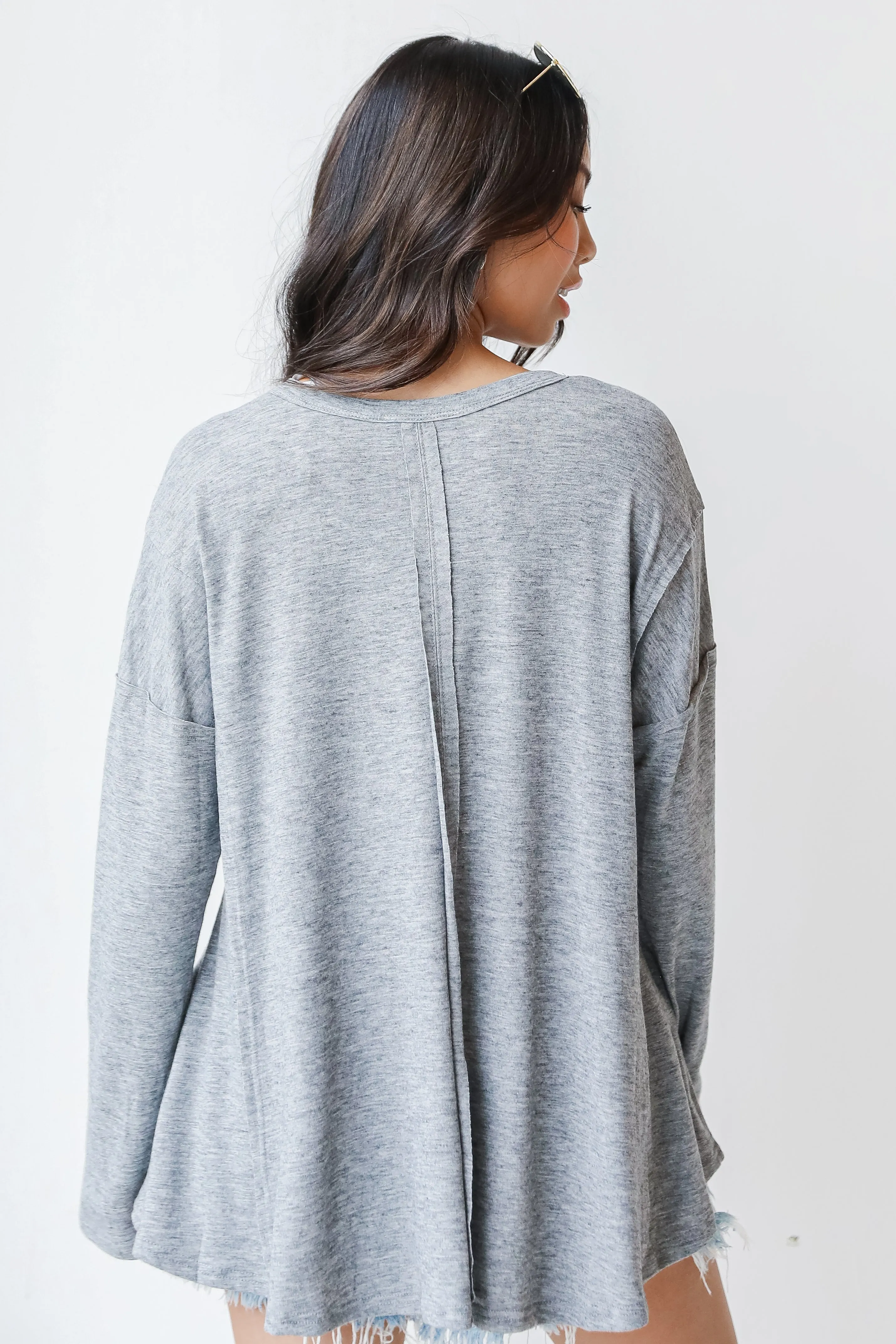 Skip To The Good Part Jersey Knit Top