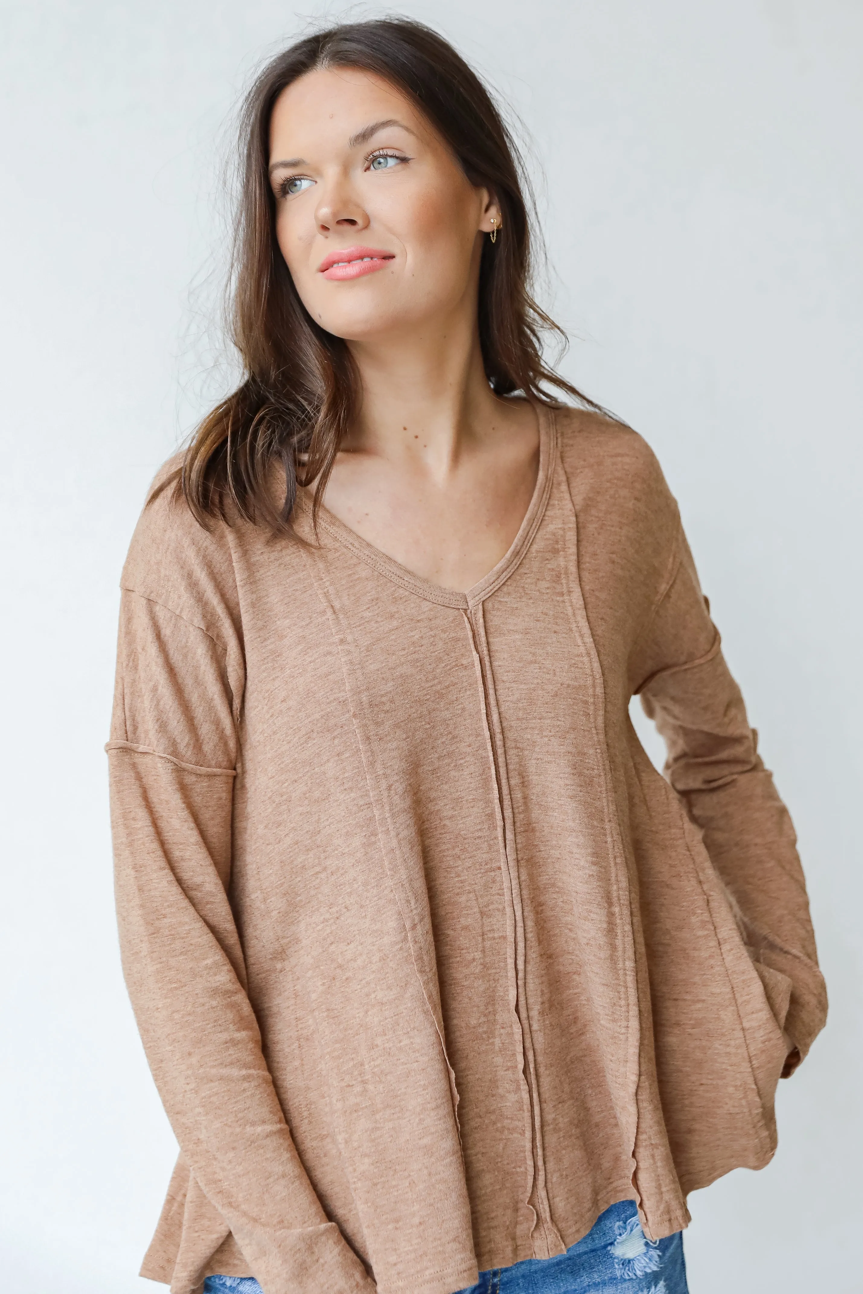 Skip To The Good Part Jersey Knit Top