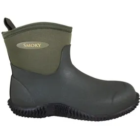 Smoky Mountain Youth Amphibian Green/Black Rubber/Neoprene Chore Boots 2711