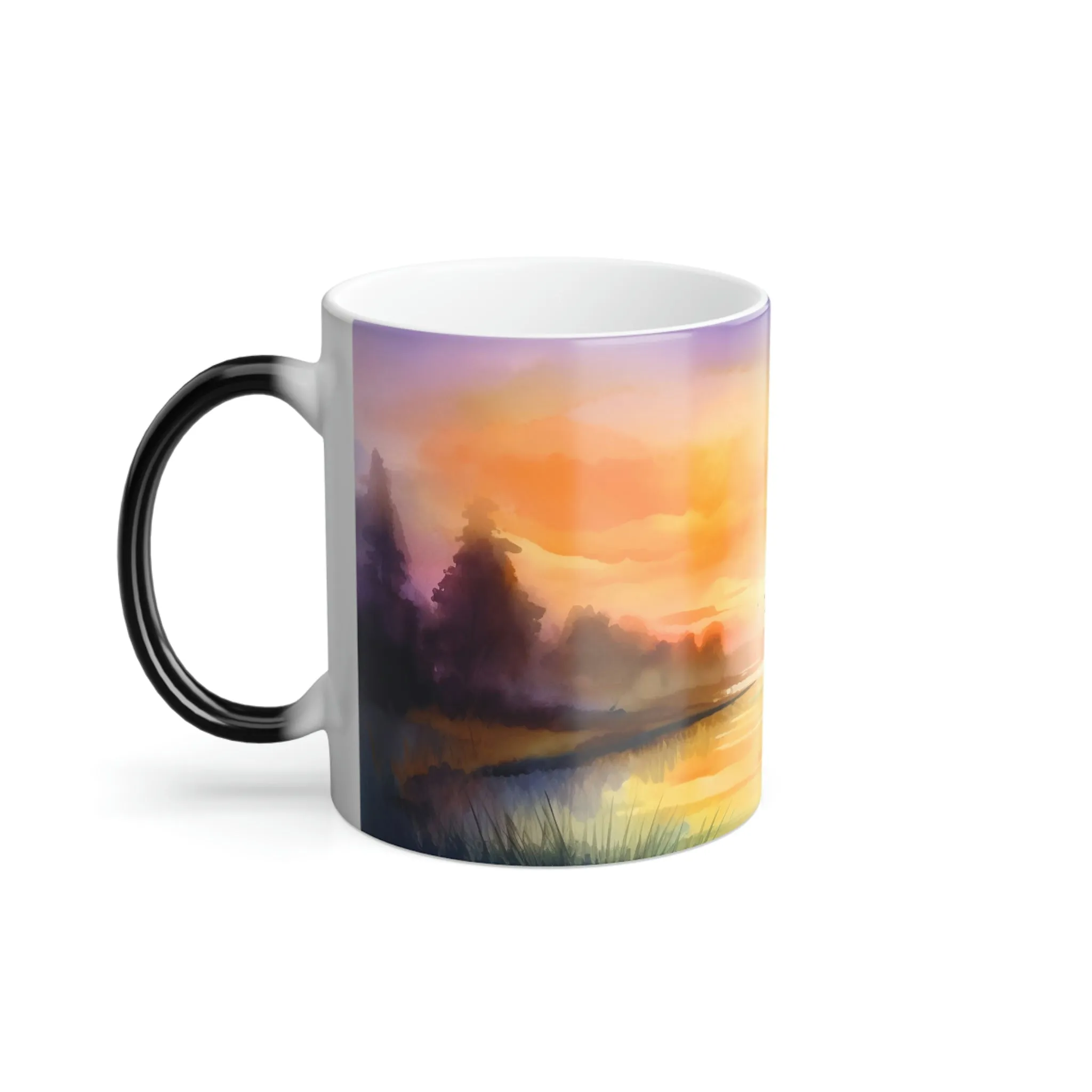Sunrise Mornings Mug - Perfect Gift for the Camper, Hiker, Lake House or as a House Warming Present