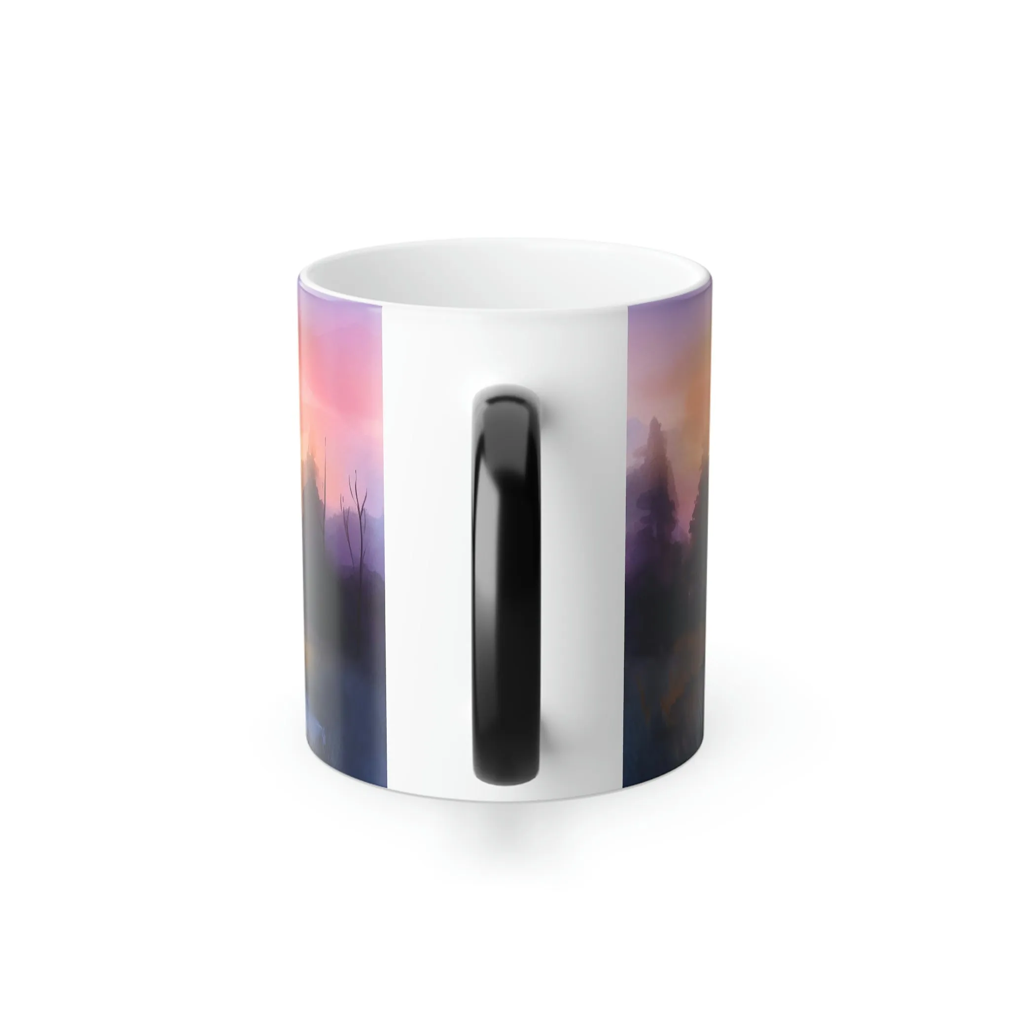 Sunrise Mornings Mug - Perfect Gift for the Camper, Hiker, Lake House or as a House Warming Present