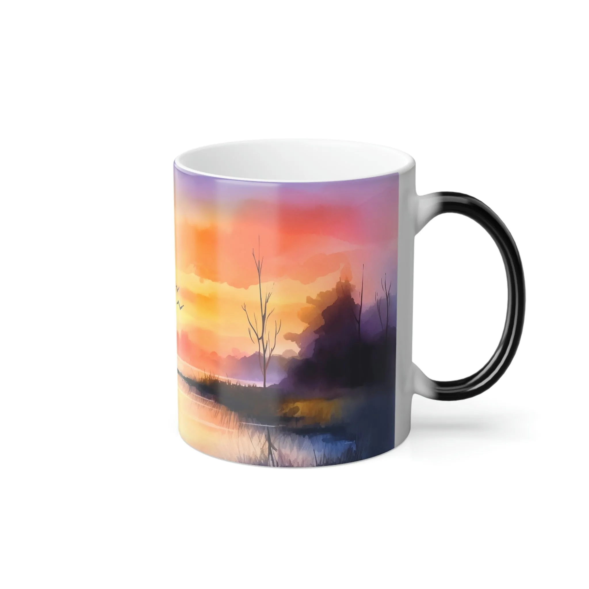Sunrise Mornings Mug - Perfect Gift for the Camper, Hiker, Lake House or as a House Warming Present