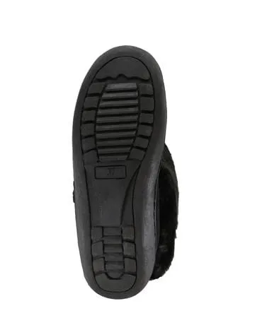 Taxi Women's Lucky-02 Tall Mukluk Boots- Black