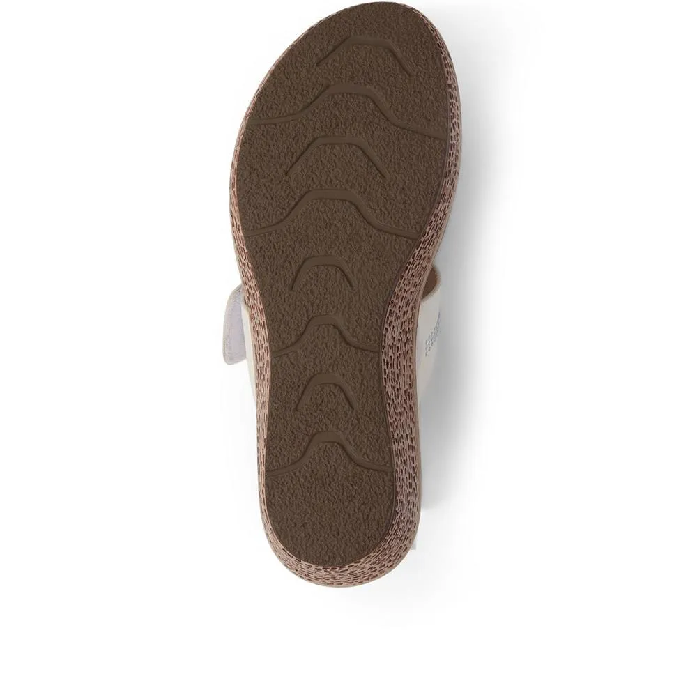 Touch-Fasten Wedge Mules - BAIZH39035 / 325 265