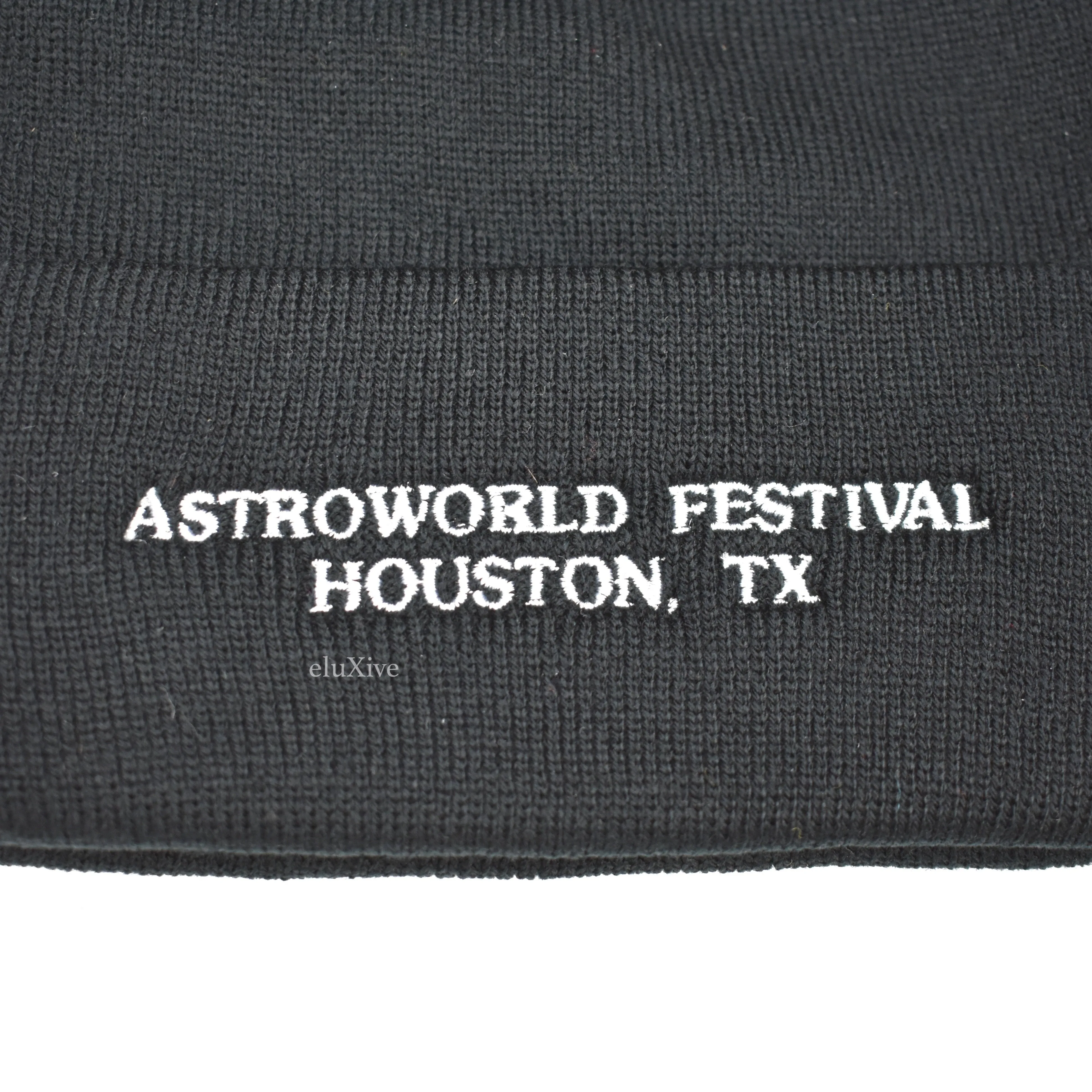 Travis Scott - 2018 Astroworld Fest Logo Beanie