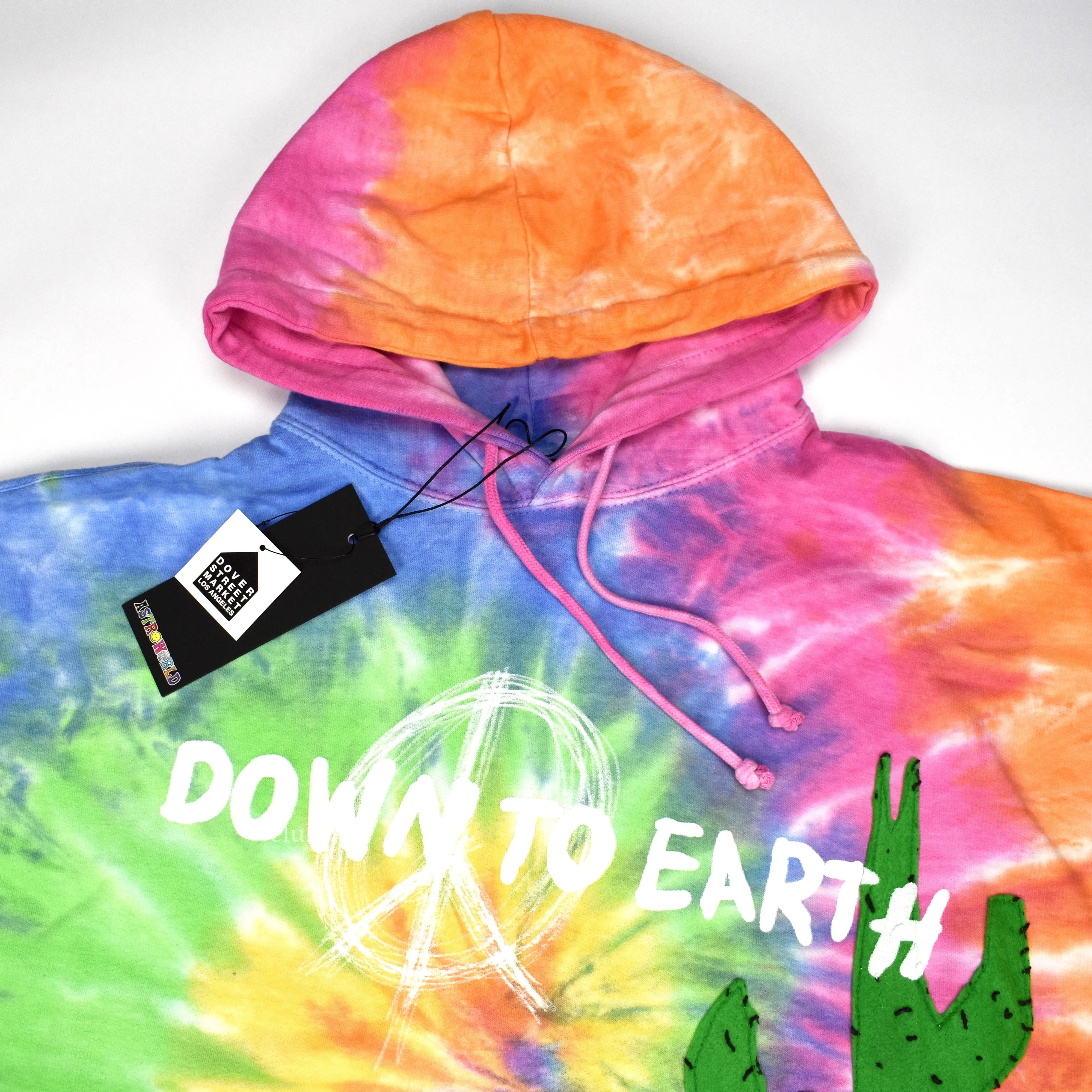 Travis Scott x DSM - Astroworld Tie-Dye Hoodie