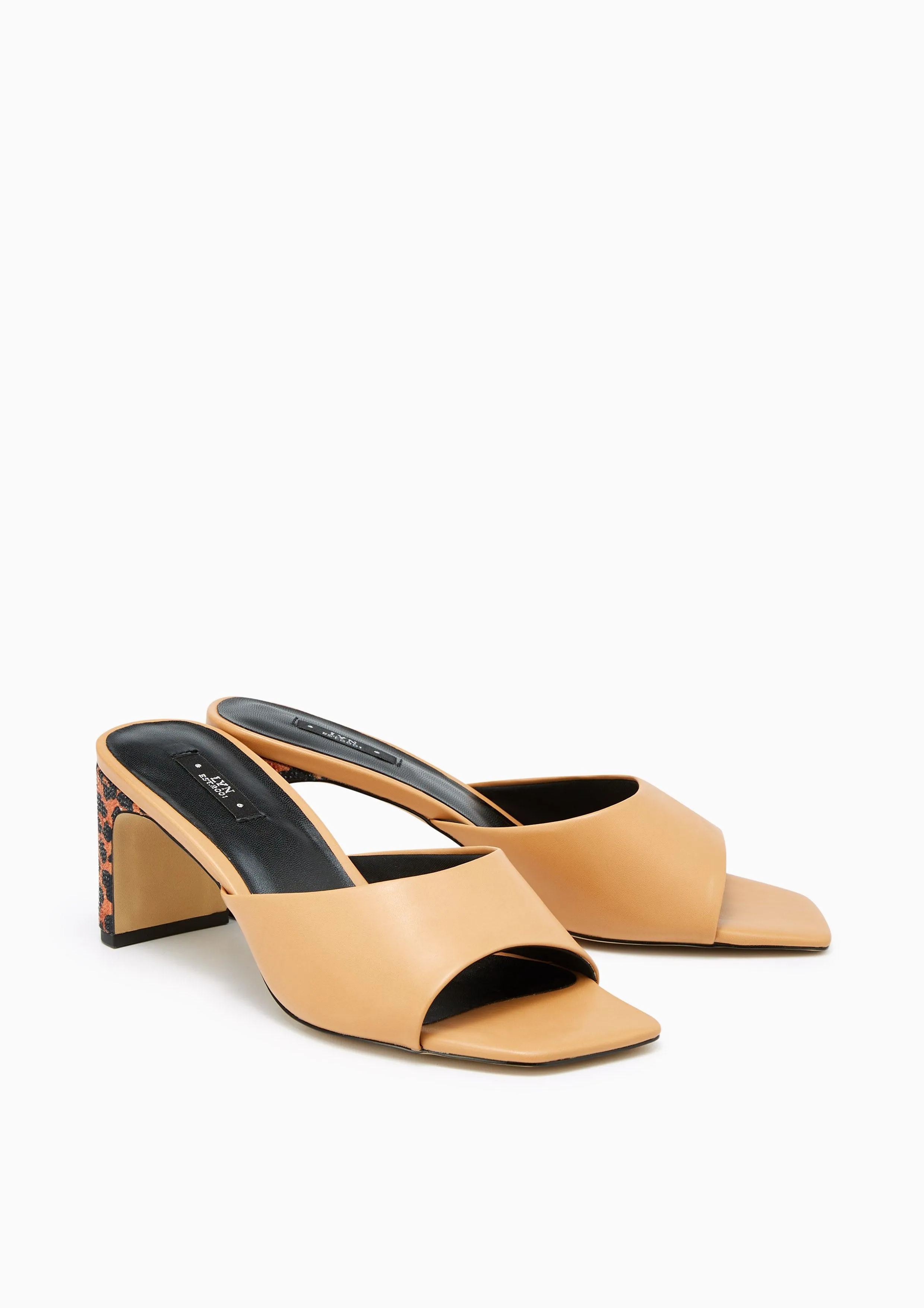 Trudy Heel Brown
