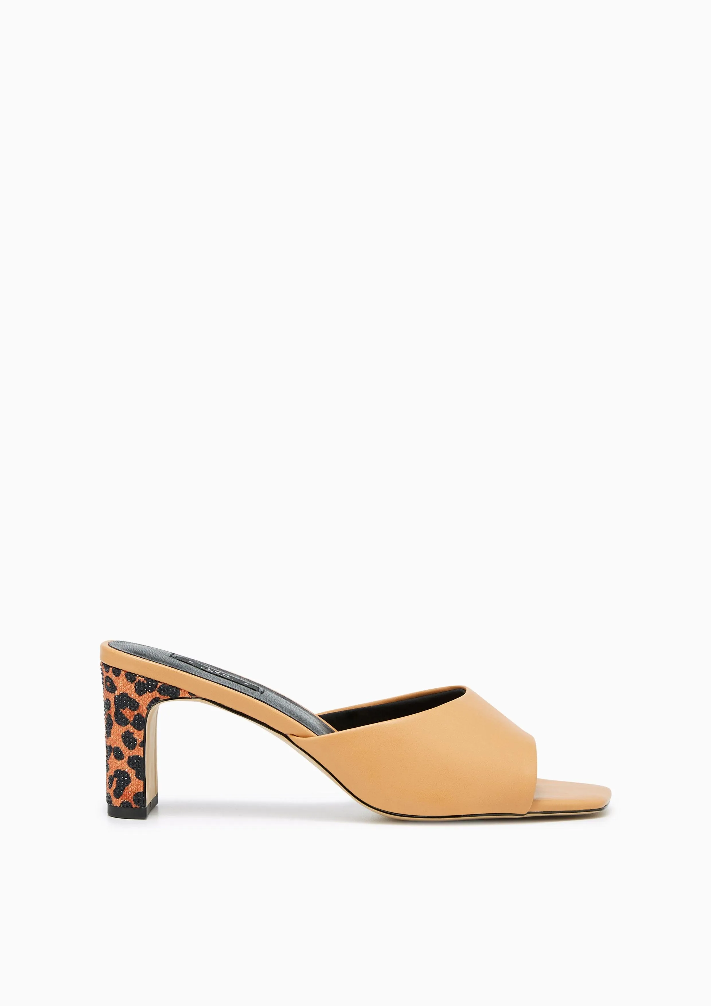 Trudy Heel Brown