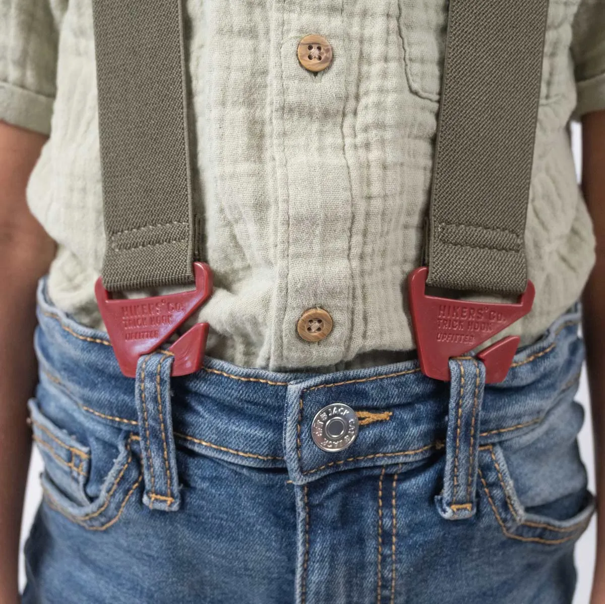 Upfitter® Youth Belt Loop Suspenders