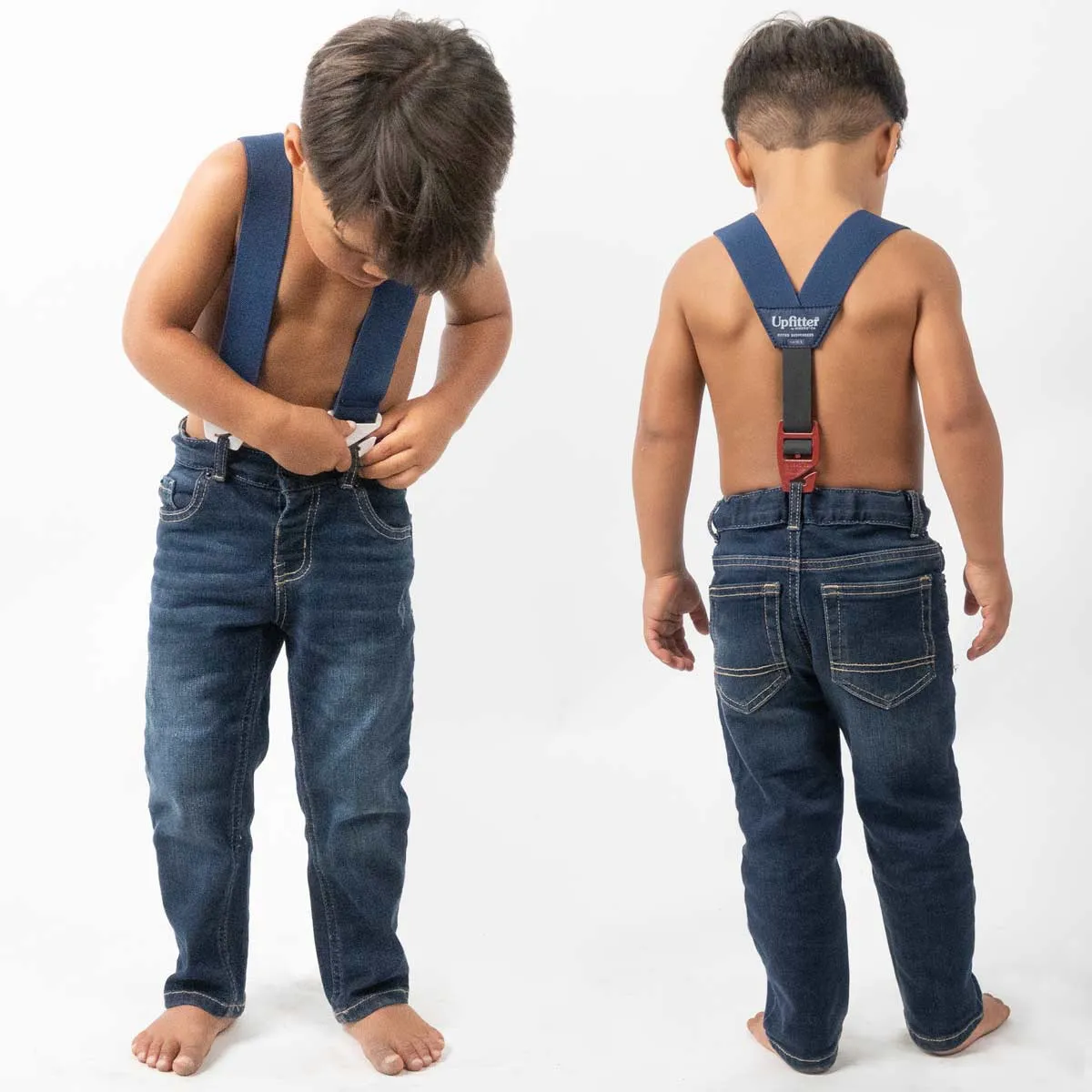 Upfitter® Youth Belt Loop Suspenders