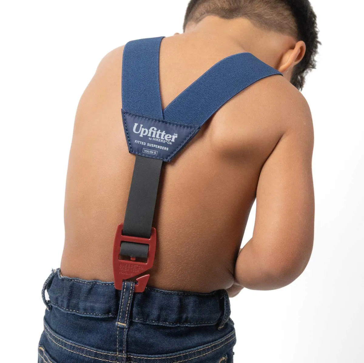 Upfitter® Youth Belt Loop Suspenders