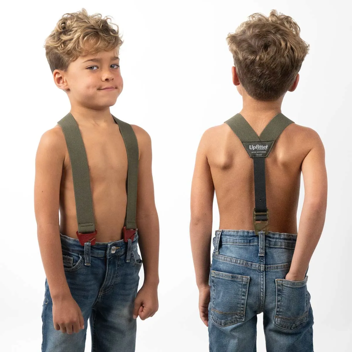 Upfitter® Youth Belt Loop Suspenders