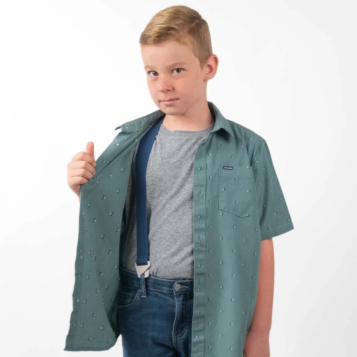 Upfitter® Youth Belt Loop Suspenders